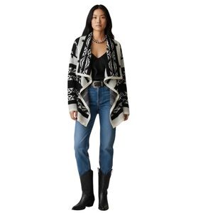 Aztec Cardigan Sweater